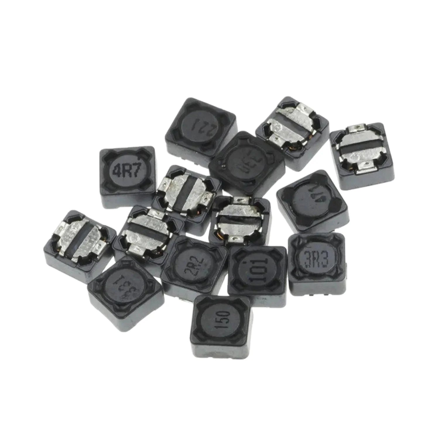 CD32 43 54 75 105 SMD Inductor 2.2uH 3.3uH 4.7uH 6.8uH 10uH 100UH 150UH 220UH 330UH 470UH 680UH 1000UH Wound Power Inductor