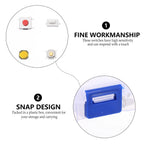 100pcs Tactile Button Micro Switch High Precision Momentary Tact Button For Diy Electronics Remote Controller Assortment Kit