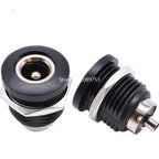 5/10Pcs DC Power Jack 5.5x2.5mm / 5.5x2.1mm Female Panel Mount Socket Connector, Large Current Charging Port for Electronics
