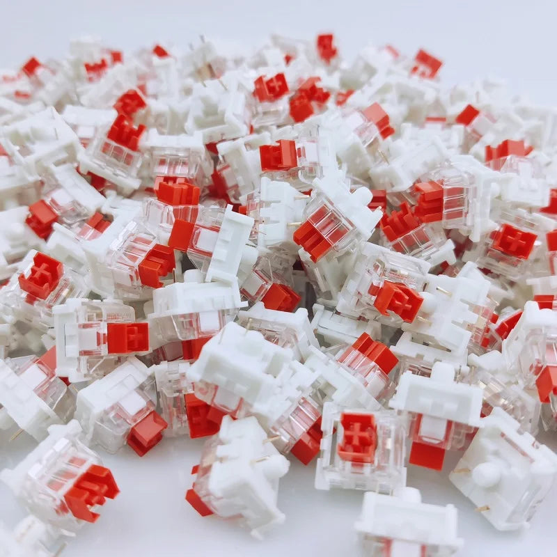 70/30/30pcs Dustproof Switch For Mechanical Keyboard Shaft Switch Gamer Keyboard Axis Clicky Linear Tactile Silent Switches