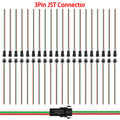 2Pin 3Pin 4Pin 5Pin 6Pin Led JST Connector Male/Female Wire Connector Led Strip Plug Connector Wire Cable for Led Light Driver
