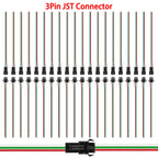 2Pin 3Pin 4Pin 5Pin 6Pin Led JST Connector Male/Female Wire Connector Led Strip Plug Connector Wire Cable for Led Light Driver