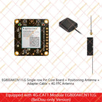 Quectel EG800AK LTE Cat 1 bis 4G Module, Global Bands DTU IoT Communication Core Board EG800Z