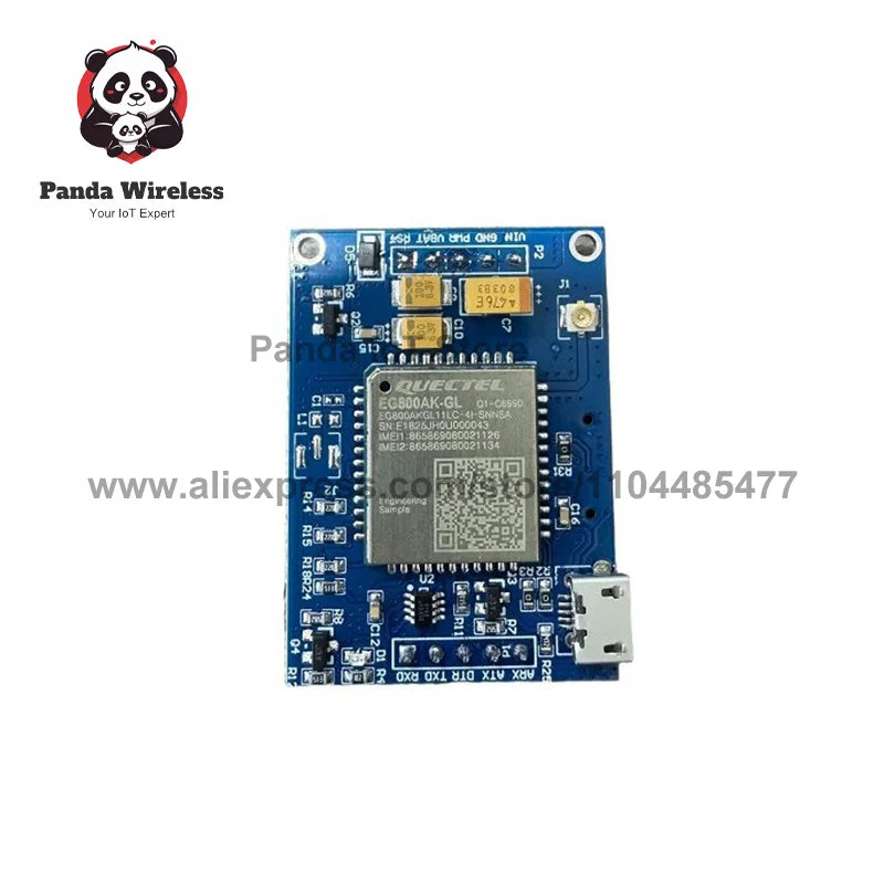 Quectel EG800AK 4G LTE TTL Development Board EG800AK-EU EG800AK-LA Ultra Small LTE CAT1 Bis GPS Global Module With Antenna