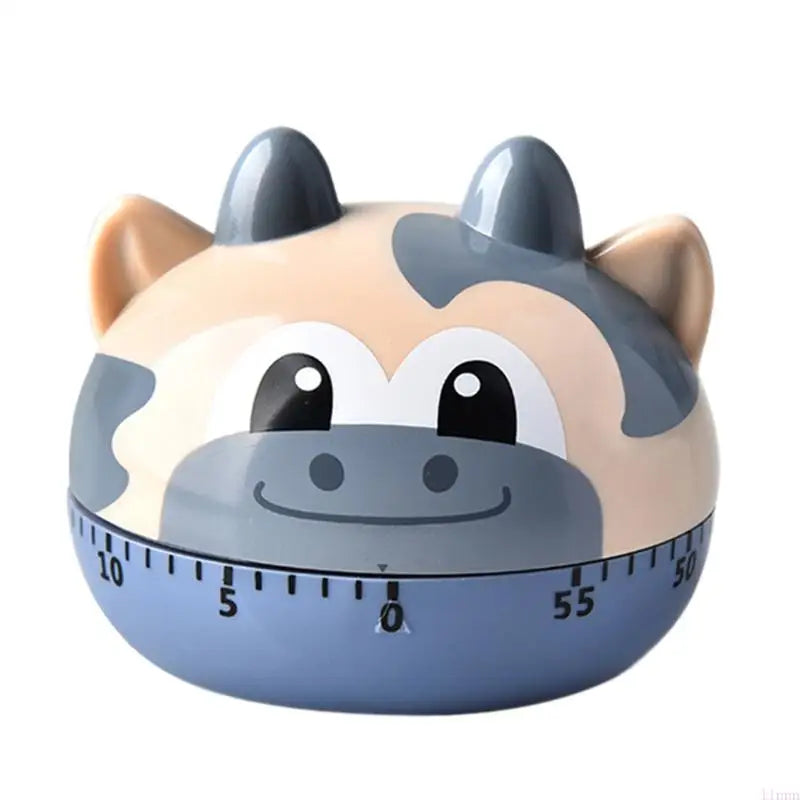 Fashion Design Daily Timer Alarm Clock Cartoon Animal Timer Cooking Timer Animal Counters for Kitchen Timing Tool