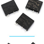 1/5/10Pcs Relay Module G3MB-202P G3MB 202P DC-AC SSR Input 5V/12V/24V DC Output 240V AC 2A Solid State Relay Module