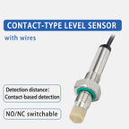 BXUAN Capacitive Contact Liquid Level Sensor, Lubricating Grease Adhesive Oil Level Sensor, Proximity Switch
