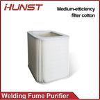 HUNST Welding Marking Smoke Absorption Dust Purifier XF180 XF250 Laser Smoke Exhauster Filter Element Replacement