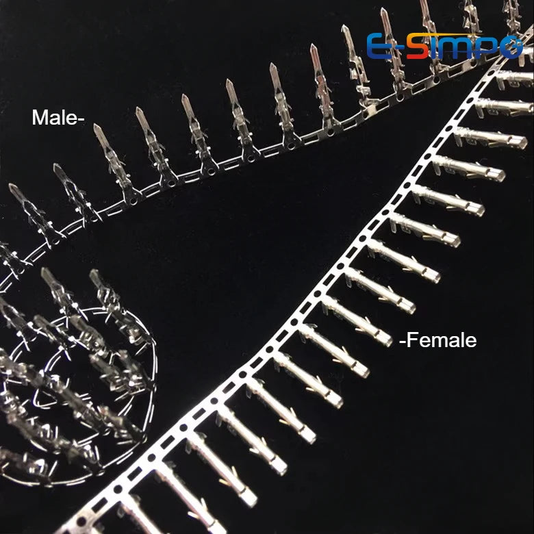 10Set 4.2mm Pitch 0.165" MOLEX Mini-Fit Dual Row 2*1-2*12 Pin Male Plug Female Receptacle Terminal Connector 5557/5559/5566/5569