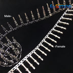 10Set 4.2mm Pitch 0.165" MOLEX Mini-Fit Dual Row 2*1-2*12 Pin Male Plug Female Receptacle Terminal Connector 5557/5559/5566/5569