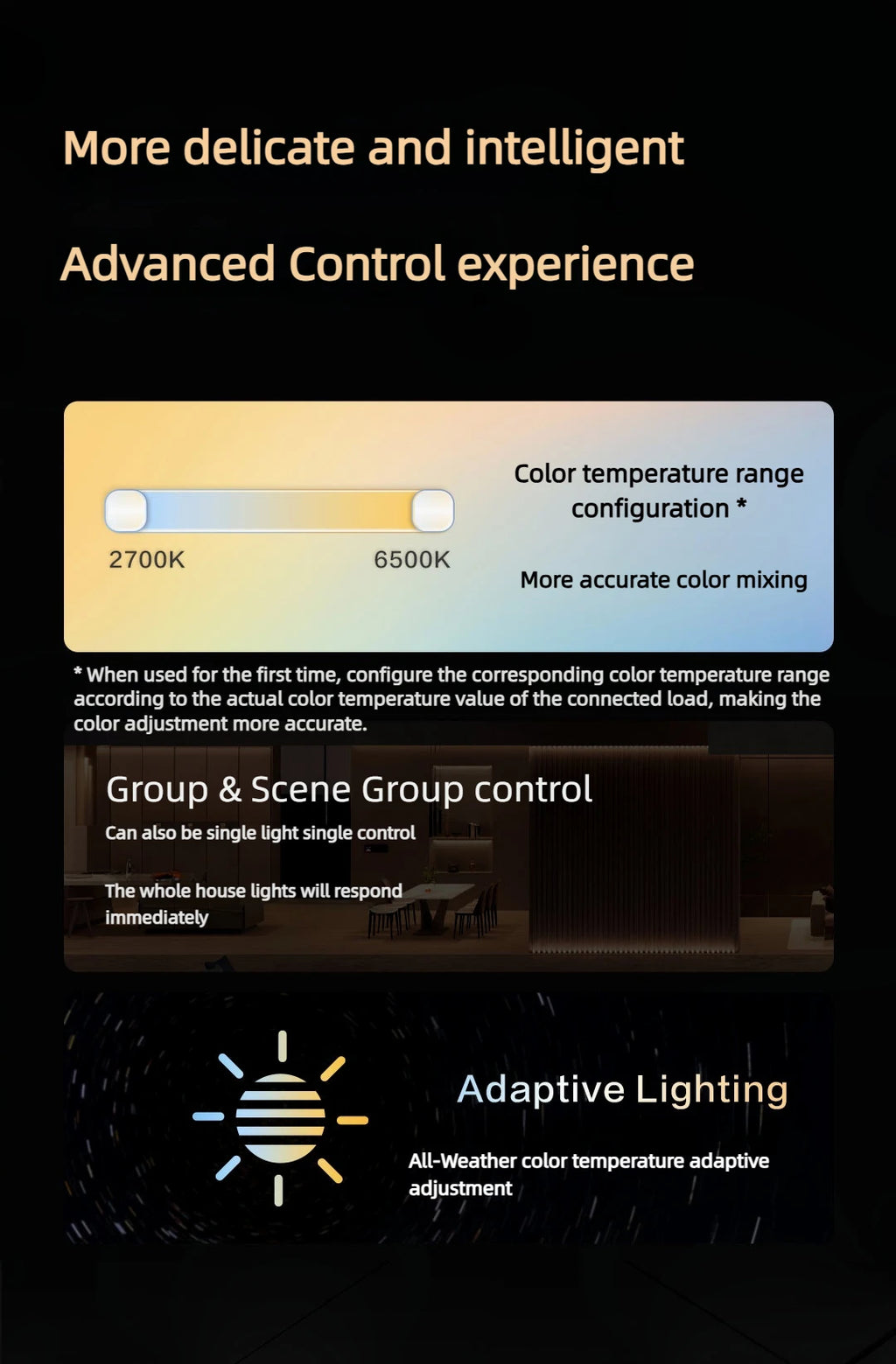 Aqara Smart Light Strip Driver T1 Controller ZigBee Custom Dimming Adjustable Color Temperature Whole-House Dimming For HomeKit