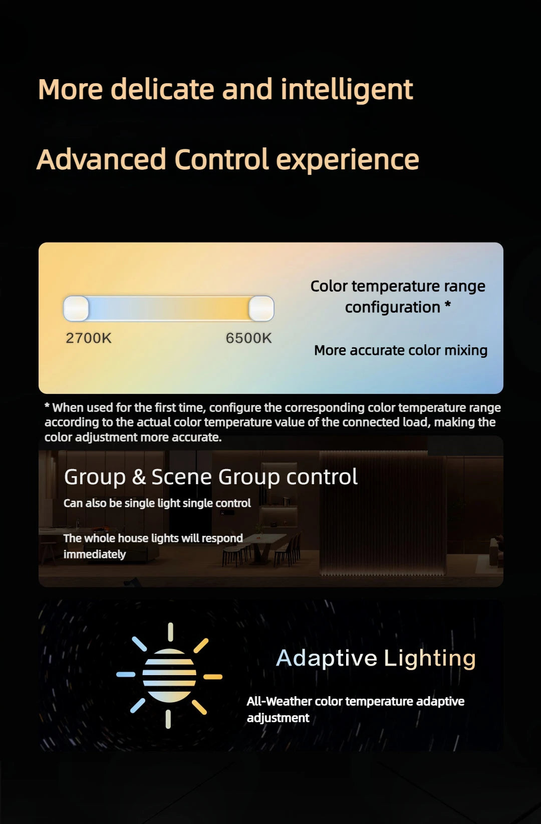 Aqara Smart Light Strip Driver T1 Controller ZigBee Custom Dimming Adjustable Color Temperature Whole-House Dimming For HomeKit