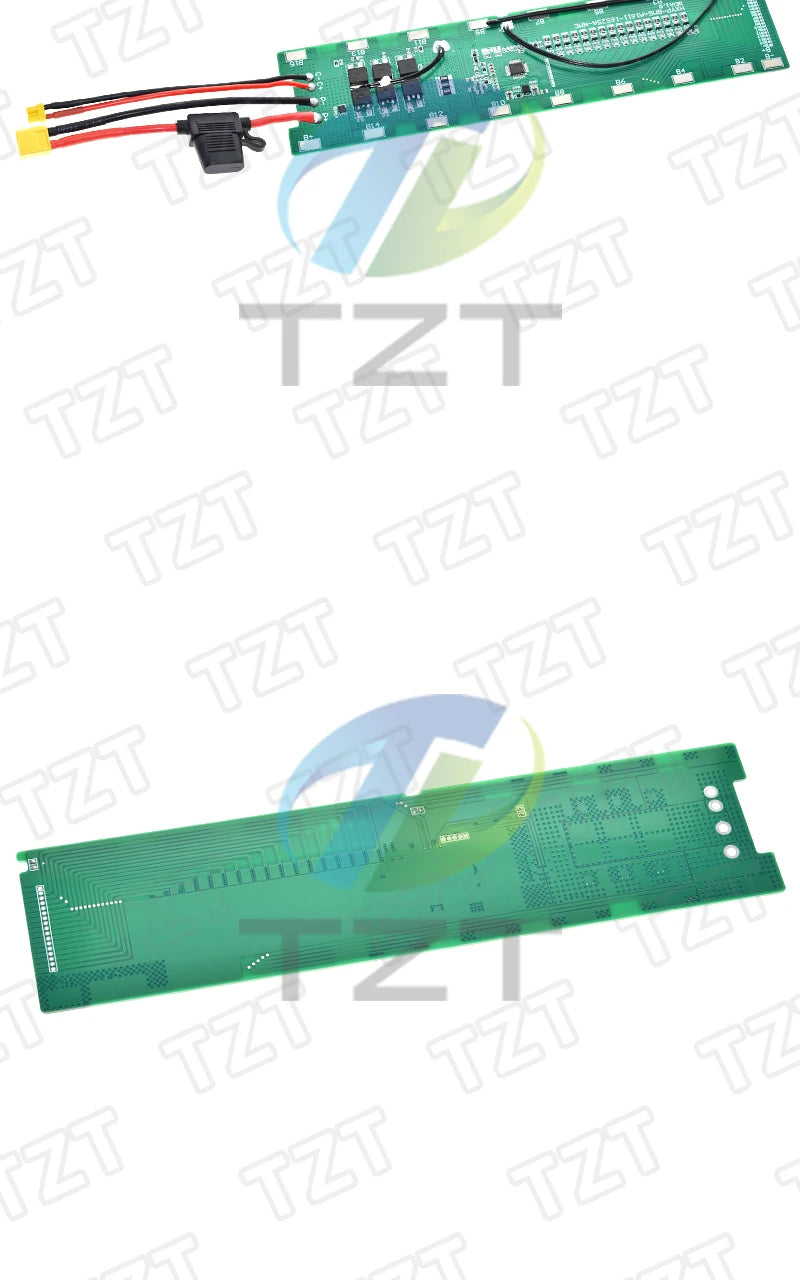 1/3PCS BMS 16S 60V 25A Lmo Ternary Li-ion Lithium 18650 Battery Charge Protection Board With Balance With Temperature Control