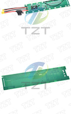 1/3PCS BMS 16S 60V 25A Lmo Ternary Li-ion Lithium 18650 Battery Charge Protection Board With Balance With Temperature Control