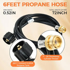 29102349 Grill Regulator Control Valve Compatible with Charbroil Grill2Go X200 Portable TRU - Infrared Liquid Propane Gas Grill