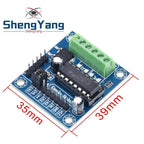 TZT 1/2/5PCS Mini 4-Channel Motor Drive Shield L293D Expansion Board Module High Voltage Current For Arduino UNO MEGA 2560