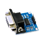 RS232 to TTL/female serial port to TTL/serial port module/brush board MAX3232 chip