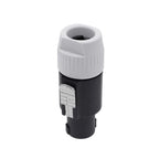 4 Pole Male Speakon Connectors Plug Powercon Connector for Professional Audio And Power Applications Speaker Connectors