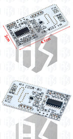 1~10PCS High Performance Motion Sensor Module Radar Motion Sensor HW-MS03 HW-MS07 2.4GHz to 5.8GHz Microwave Radar Sensor Module