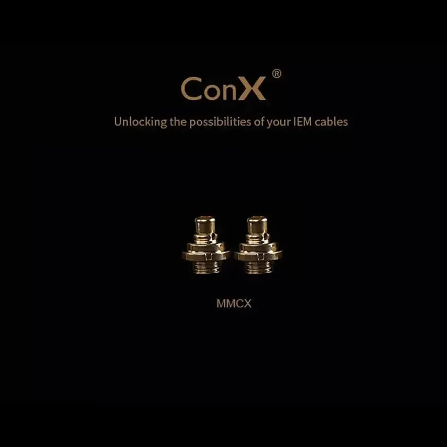 Effect Audio ConX Basic Set & Full Set Connectors-2Pin(0.78mm) / MMCX / IPX /A2DC /Ear Connector (Pentaconn)