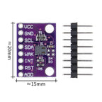 Gas Sensor Carbon Dioxide Detection Sensor Module CCS811 CO2 eCO2 TVOC Air Quality Detecting I2C Output CJMCU-811