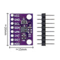 Gas Sensor Carbon Dioxide Detection Sensor Module CCS811 CO2 eCO2 TVOC Air Quality Detecting I2C Output CJMCU-811