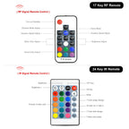 DC 5V USB LED Strip Light RGB Single Color Controller IR Bluetooth Remoter RF Wireless Remoter Control For LED Strip Light