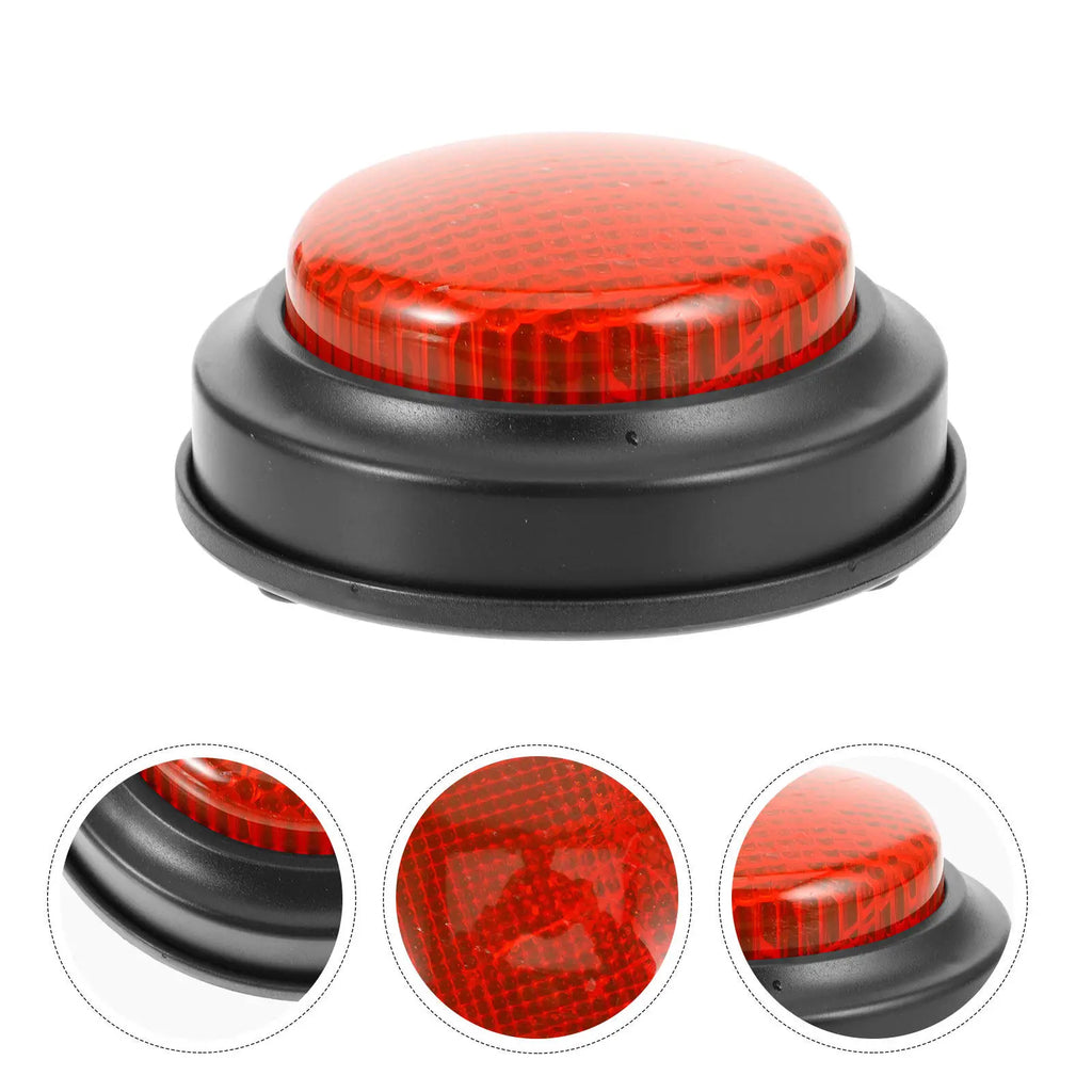 Flashing Answer Buzzer for Classroom Spelling Bee Game Show Educational Interactive Learning Tool Light Sound Buzzer