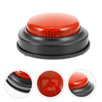 Flashing Answer Buzzer for Classroom Spelling Bee Game Show Educational Interactive Learning Tool Light Sound Buzzer
