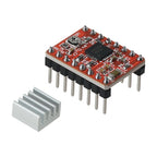 Nema17 Stepper Motor Kit DIY CNC Expansion Board V3 Engraving Machine A4988 Driver 42 Stepper Motor 17Hs4401S with Wire for Home