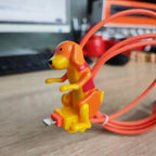 Cute Funny Dog Humping Phone Charging Cable Smartphone To Micro USB Type-C Data For Android Type-C Mobile Phone Charging