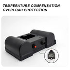 5Pcs Circuit Breaker Overload Protector Switch Fuse 10A 12A 15A 18A 20A 25A 30A 3A 4A 5A 8A Resettable 220V with Waterproof Cap