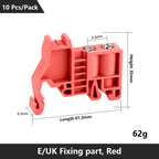 UK 2.5 Terminal Block UK2.5B Screw Connection Connect Strip 2.5B/3N/5N/6N/10N  2.5mm² Cable Electrical Din Rail Wire Connector