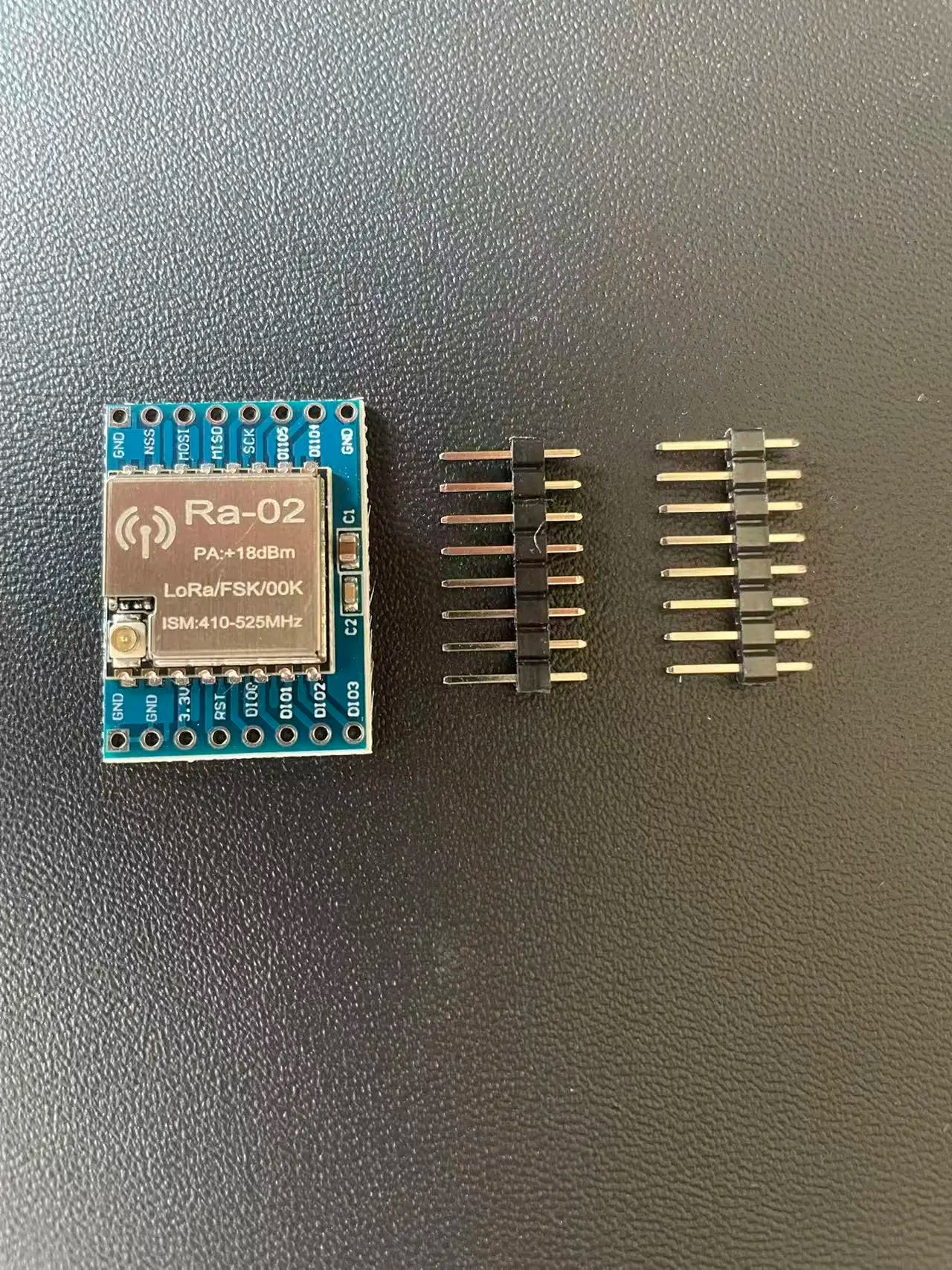 Ra-02 LoRa SX1278 Wireless RF Transceiver Module 433MHz | SPI Interface IPEX Base Wireless Breakout Board Smart Home IoT DIY