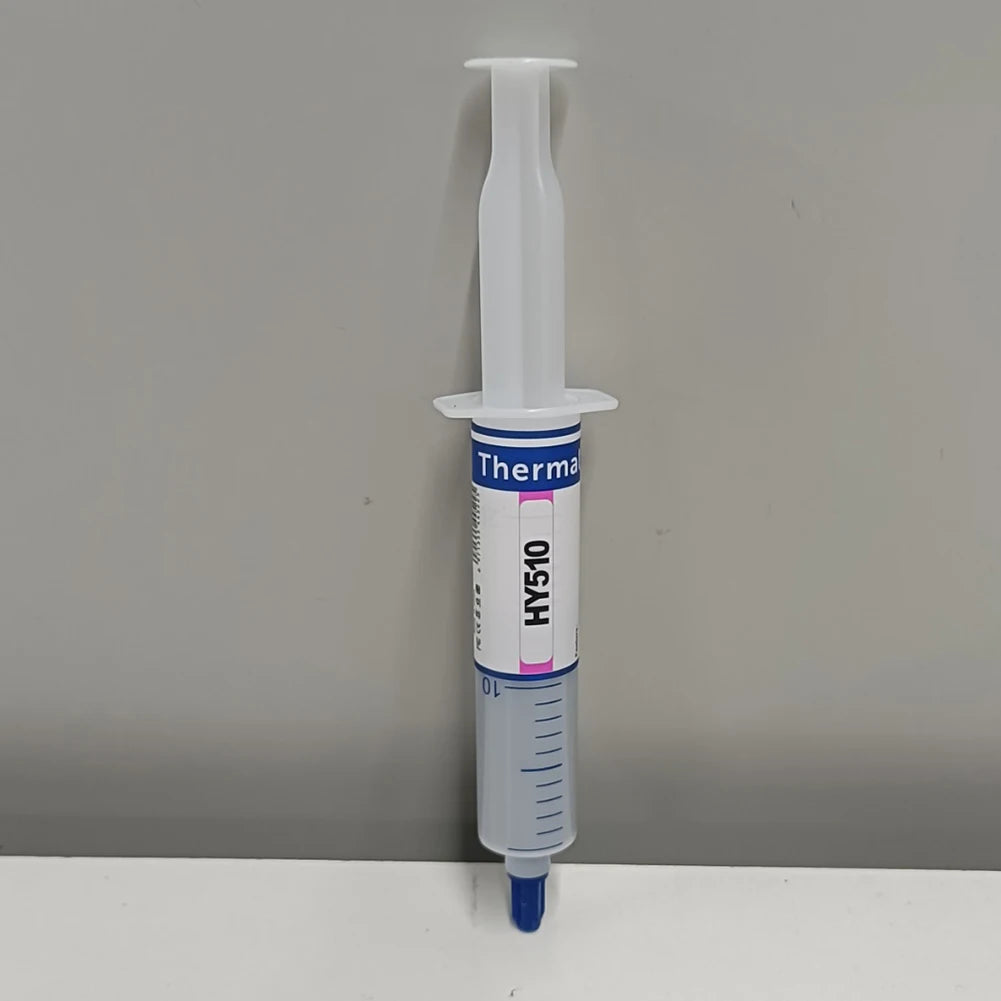 1-10PCS HY510 Thermal Conductive Compound Silicone Grease Thermal Paste for GPU CPU Chipset Cooling Grey Cooler