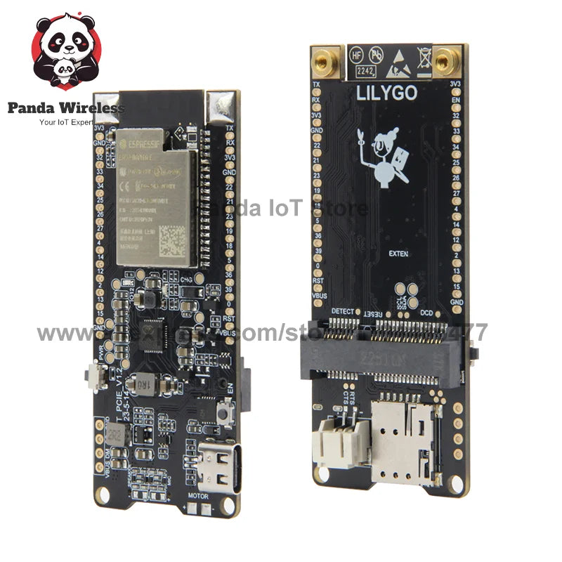 T-PCIE ESP32 4G CAT1 CAT4 GPS SIM7070G SIM868 SIM7080G SIM7020G A7608E A7608SA A7670E A7670G Development Board PMU 2G 3G NB-IOT