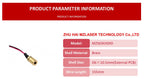 Compact Red Dot Laser Diode Module 650nm D6mm 0.5mW 1mW 5mW 10mW 3V Industrial Grade Spot Laser for Positioning Professional Use