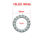 WS2812B Addressable Led Pixel Ring 8/16/24/35/45/60Leds WS2812 5050 RGB Led Diode Ring Color IC Built-in LED