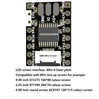 WCH CH32X033 Development Board Board CH32X033F8P6 Microcontroller 8MB Flash Chip Core Board