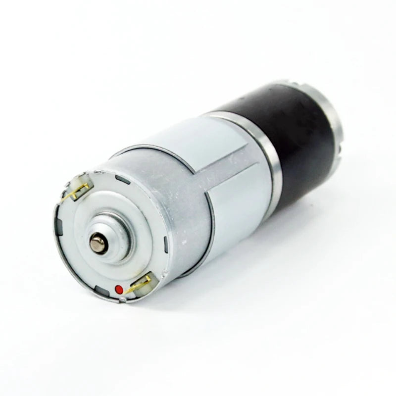 12V24VDC Low Speed Long Life Super Powerful Torque 42mm Planetary Gearbox Gears 775 Motor Planet Deceleration Brushed Gearmotor