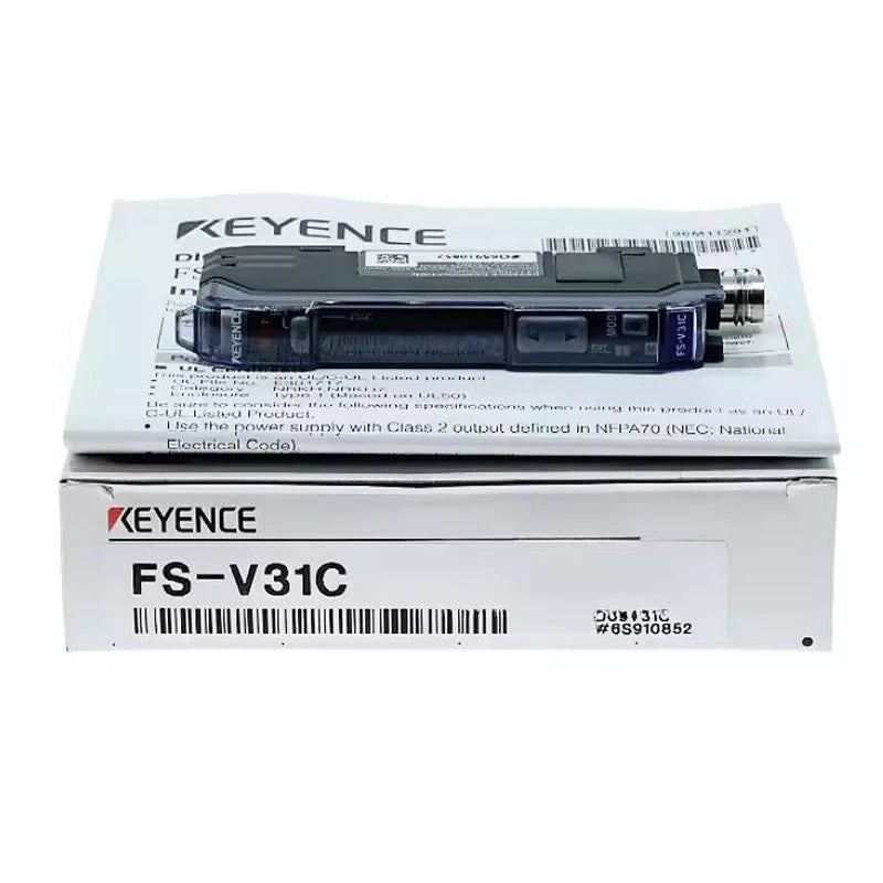 FS-V31 FS-V31P FS-V31C FS-V31CP FS-V31M New Original KEYENCE Digital Fiber Amplifier, In Stock, Welcome to Inquiry