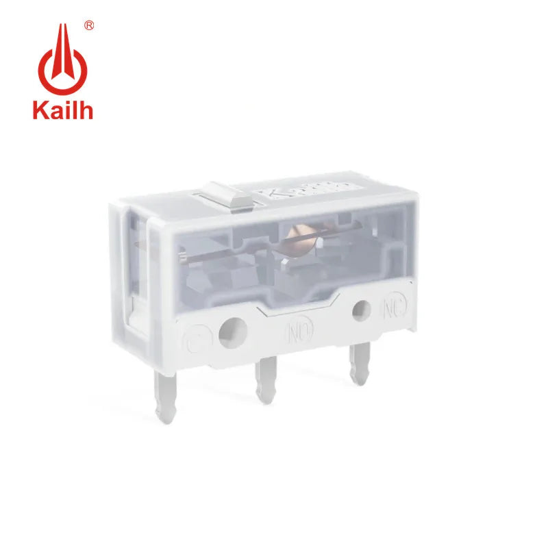 10-100Pcs New Kailh White Blade Micro Switch 100 Million Click Computer Game mouse left right repair microswitch button