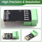 For ADS1115 4-Channel 16-Bit High Accuracy ADC Converter Module, Programmable Gain Amplifier, For I2C Interface