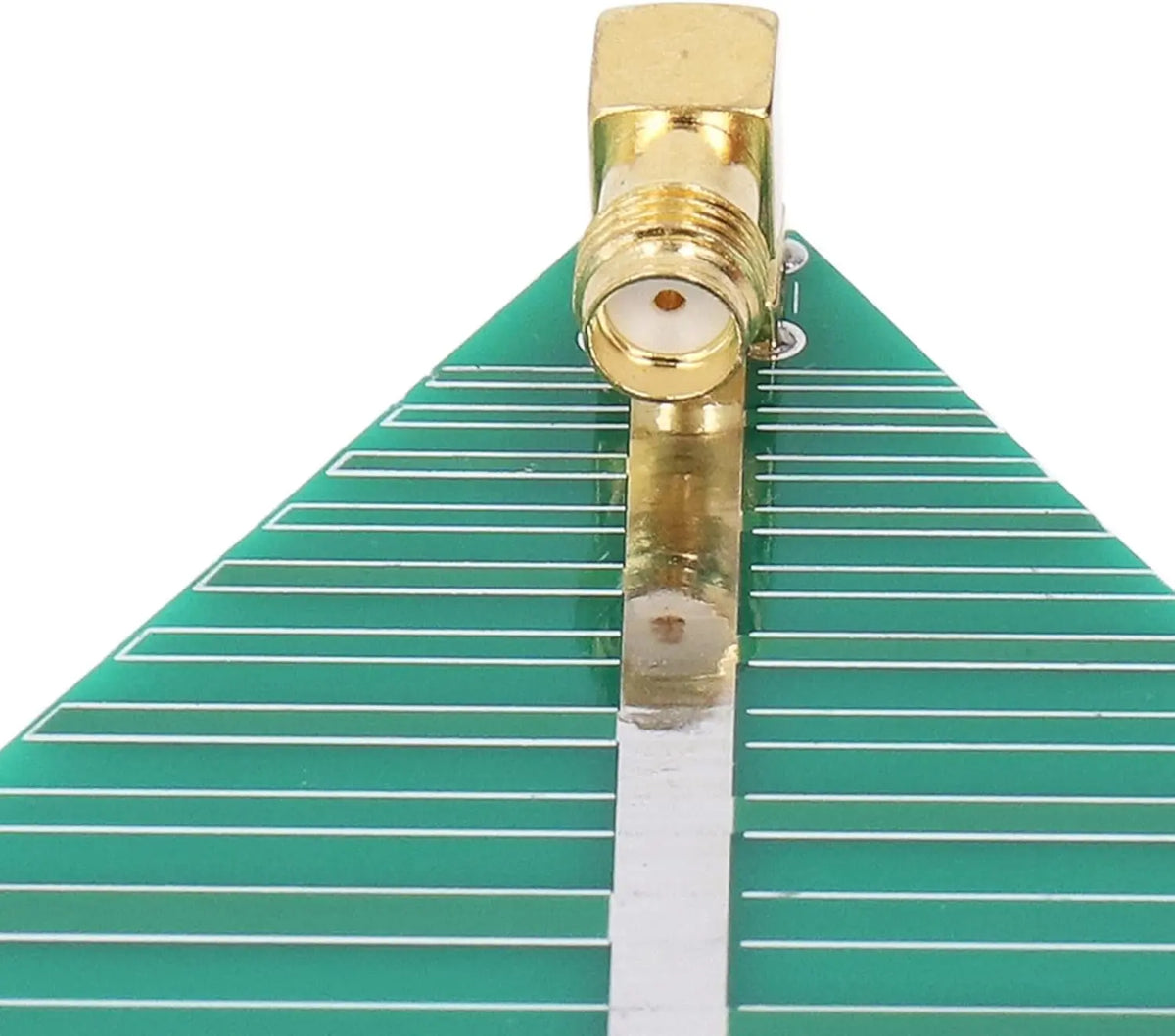 UWB WiFi Log Periodic Antenna 600-6000MHz 50W Broadband Printed Circuit Board Log Ultra Wideband Periodic Antenna Log Periodic