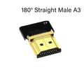 Shielded FFC Ribbon FPV HDTV-Compatible DP Displayport Connector Up Angle 20P Flexible Flat Cable Raspberry Pi 4 1920*1080P/60hz