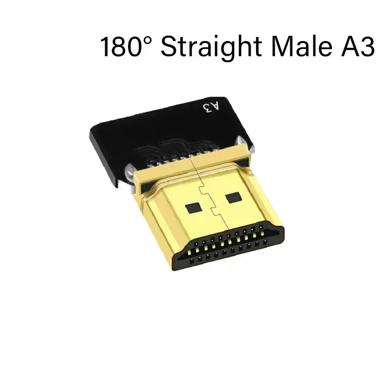 Shielded FFC Ribbon FPV HDTV-Compatible DP Displayport Connector Up Angle 20P Flexible Flat Cable Raspberry Pi 4 1920*1080P/60hz