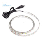5M USB LED Strip Light 5V 3528 1 Meter 5 Meter Warm Cool White Pink Green Blue Red SMD Ribbon Ceiling Cabinet Light Waterproof