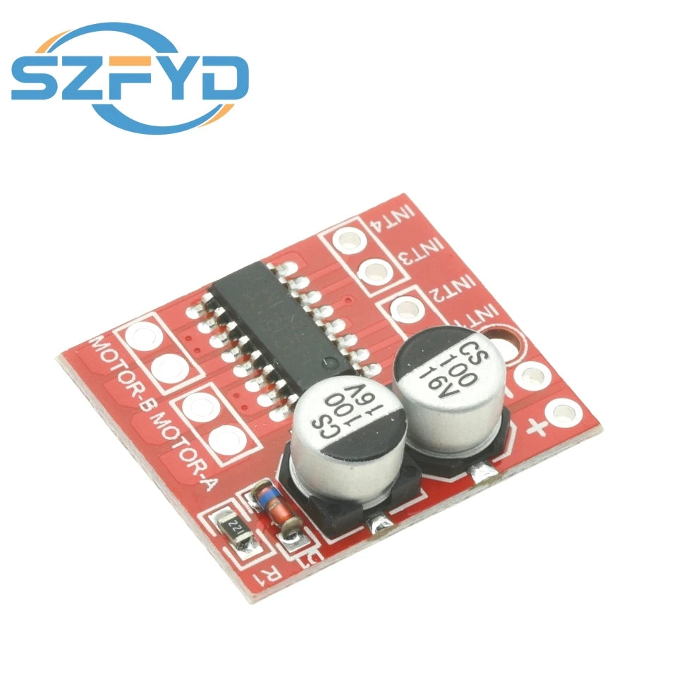 1/2/3/4/5/6/10pcs TC1508/MX1508 DC Motor Driver Module DC 2V-10V 1.5A 2-Way PWM Speed Dual H-Bridge Stepper Motor Driver L298N