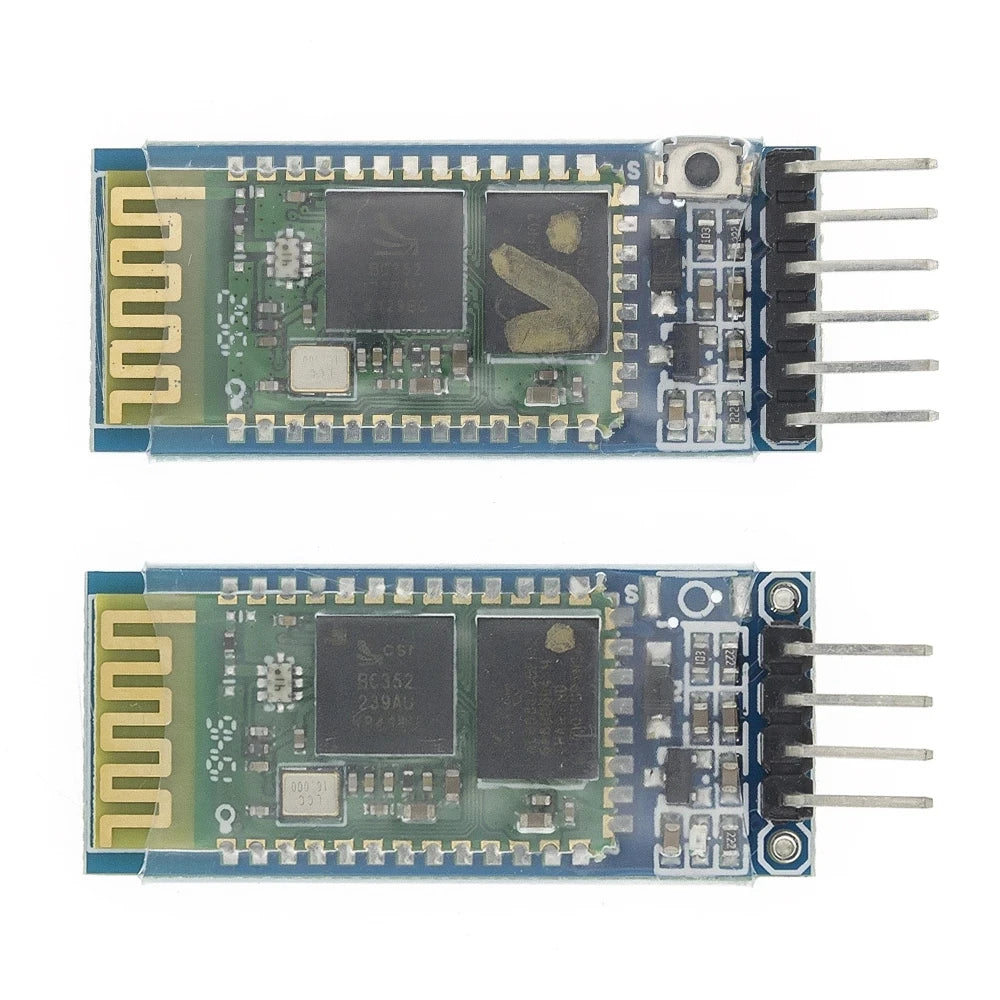 HC-05 HC-06 RF Wireless Bluetooth Transceiver Slave Module HC05 / HC06 RS232 / TTL to UART Converter and Adapter For Arduino NEW