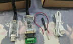 TPUNB Lora Wireless RS485/232/USB Serial Transceiver Module with Pass-through 433 Data Transmission Radio Communication DTU